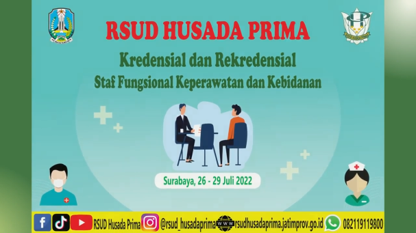 Foto kegiatan Kredensial Perawat