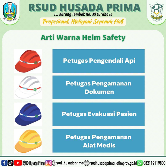 Foto kegiatan Arti Warna Helm Safety
